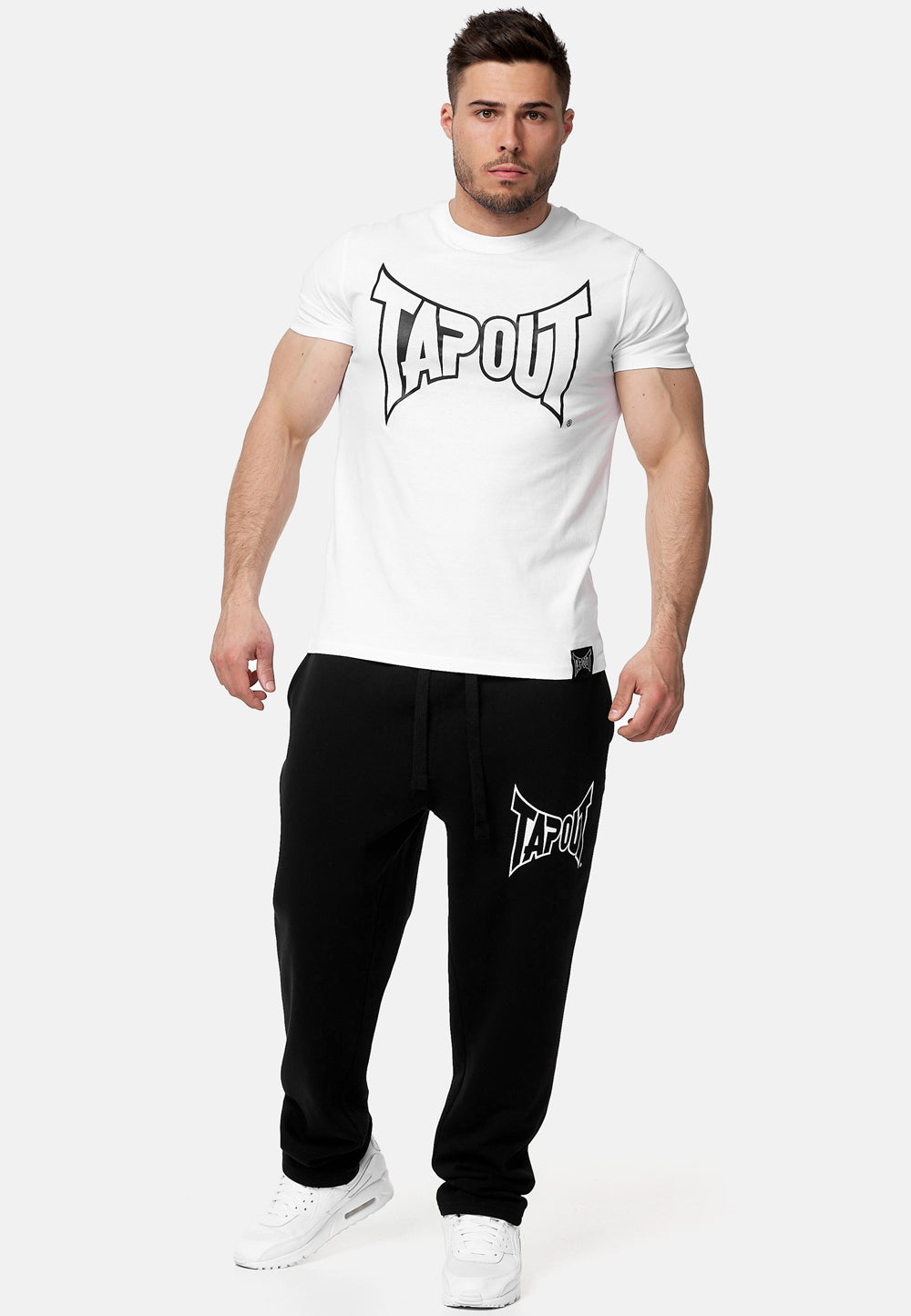 Tapout LIFESTYLE BASIC JOGGER 940008 Jogginghose - Schwarz