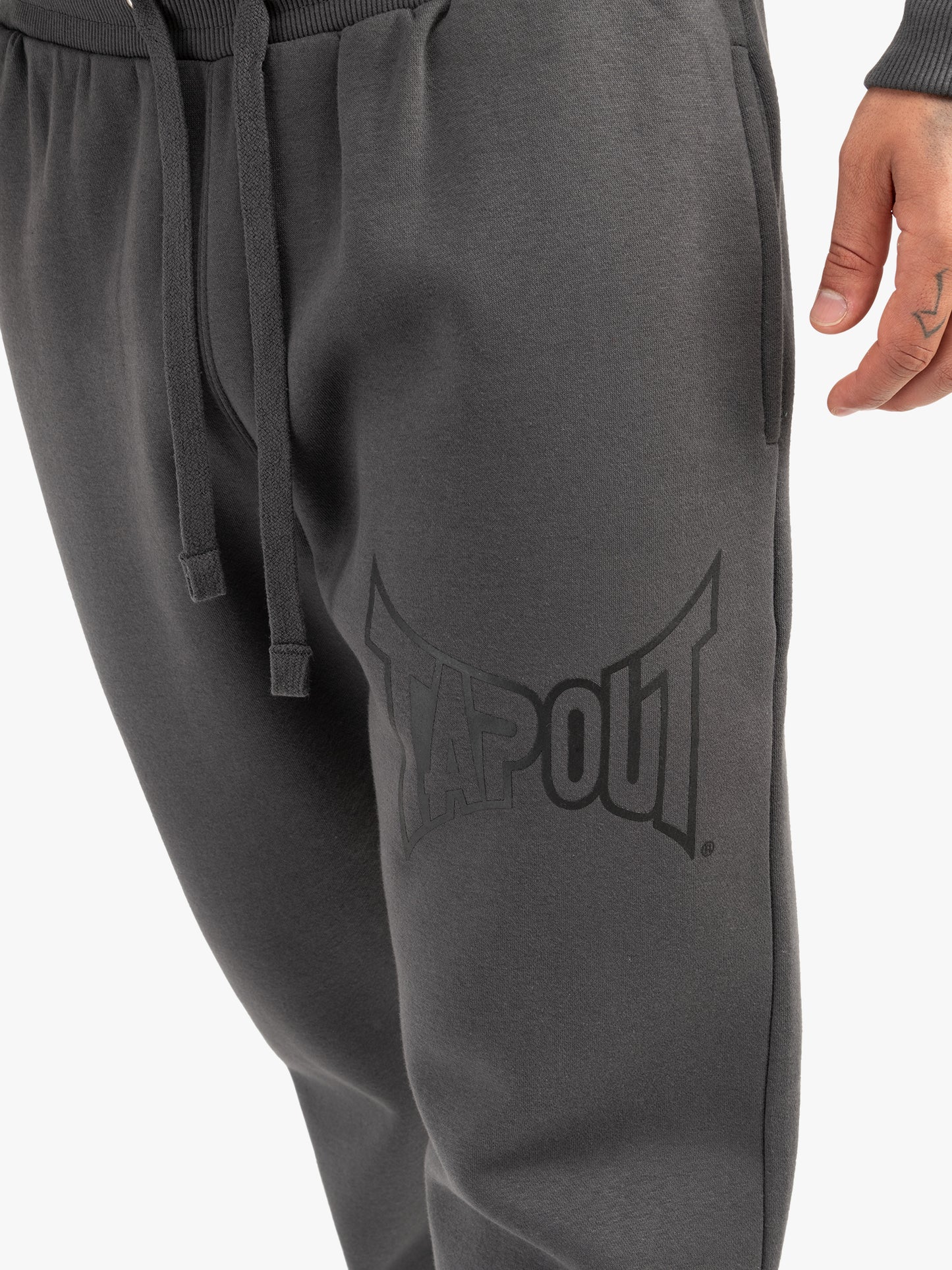 Tapout LIFESTYLE BASIC JOGGER 940008 Jogginghose - Anthracite