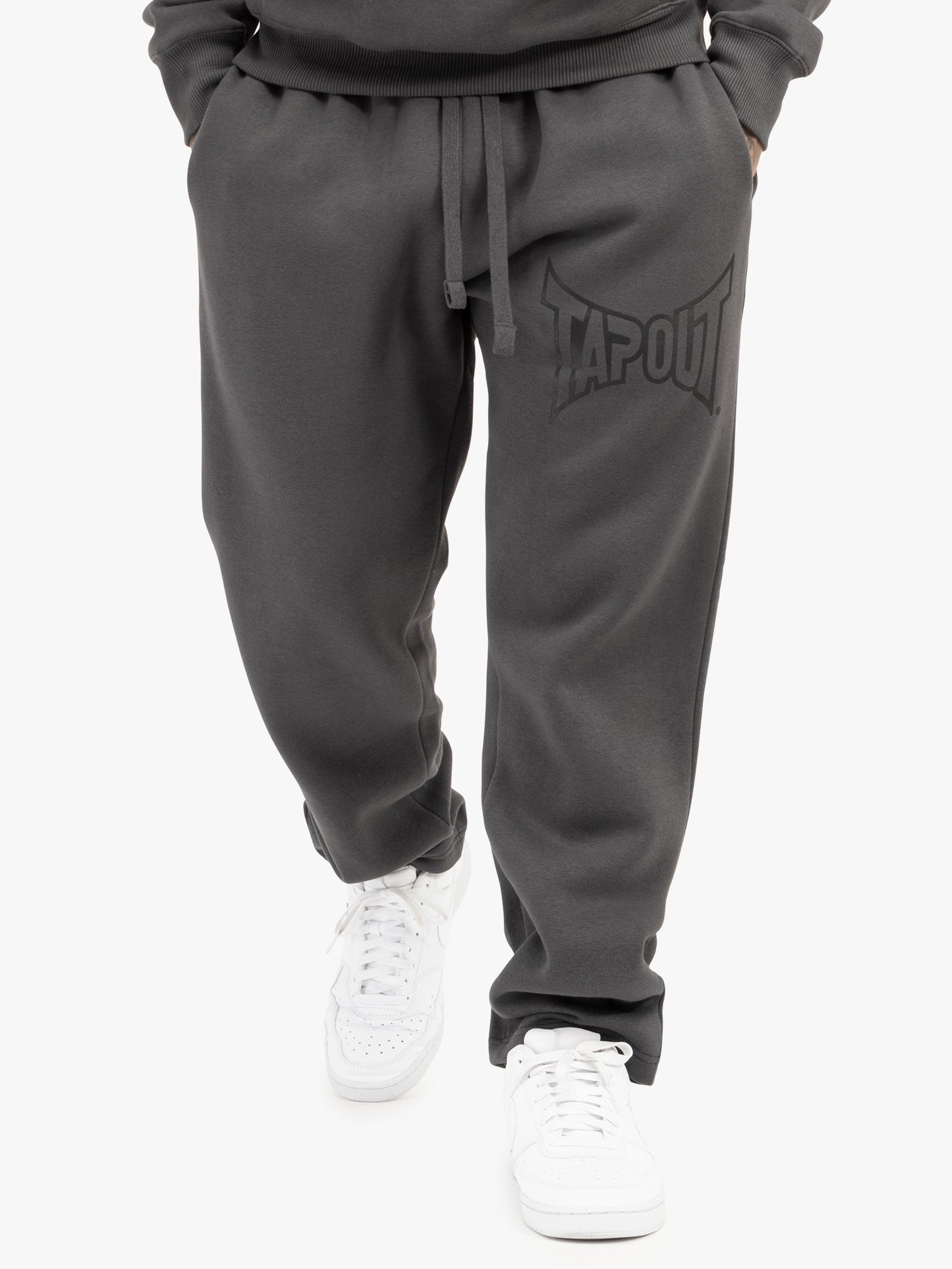Tapout LIFESTYLE BASIC JOGGER 940008 Jogginghose - Anthracite