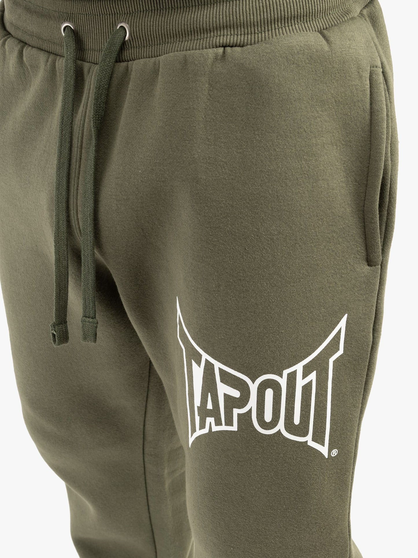 Tapout LIFESTYLE BASIC JOGGER 940008 Jogginghose - Olive