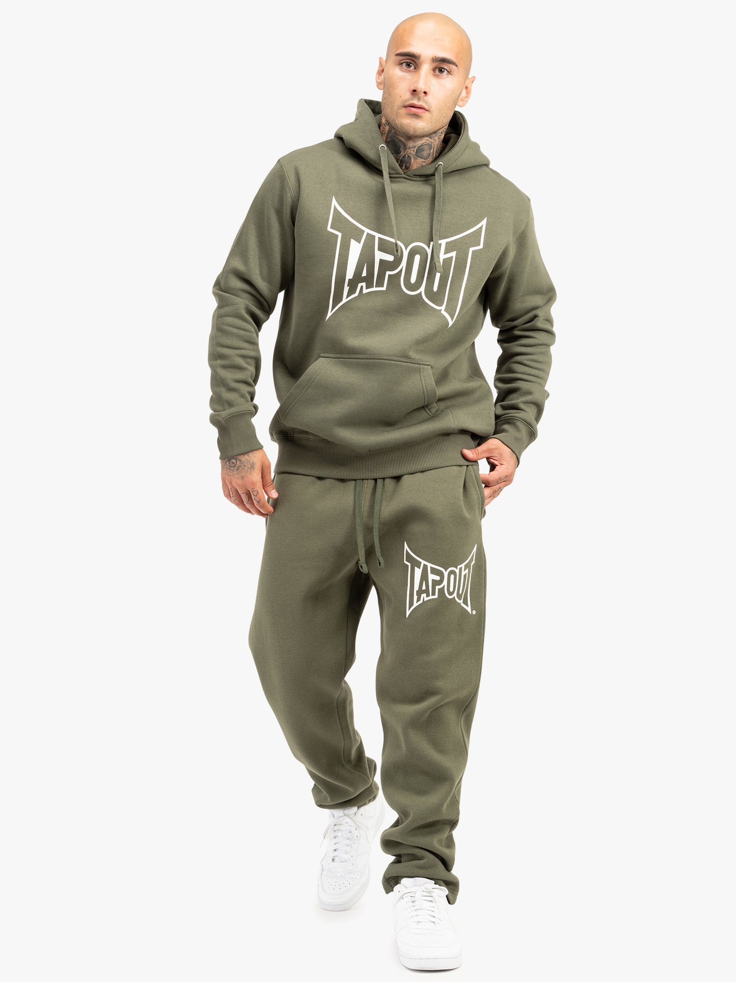 Tapout LIFESTYLE BASIC JOGGER 940008 Jogginghose - Olive