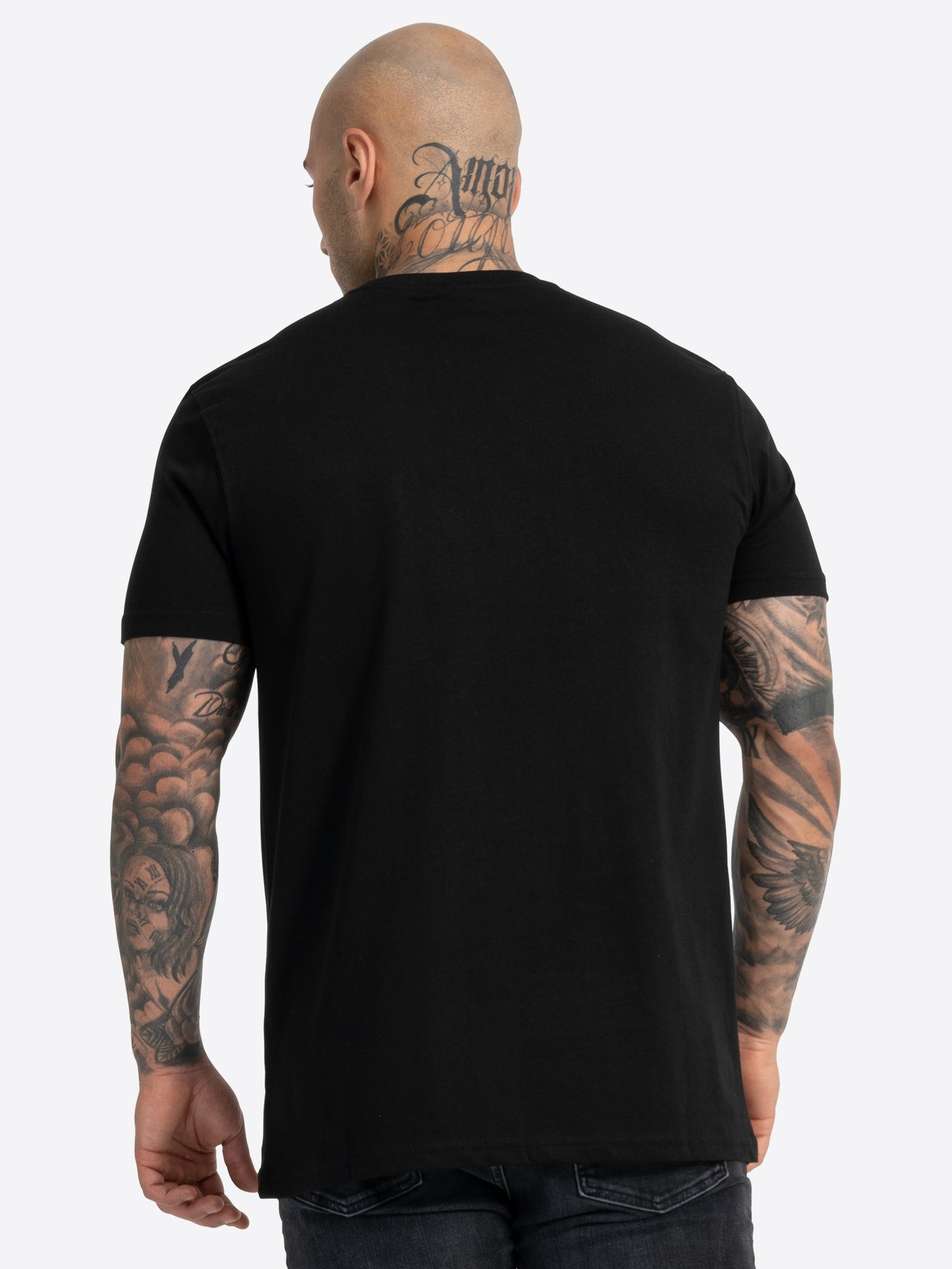 Tapout BERNARDINO 940009 T-Shirt Black