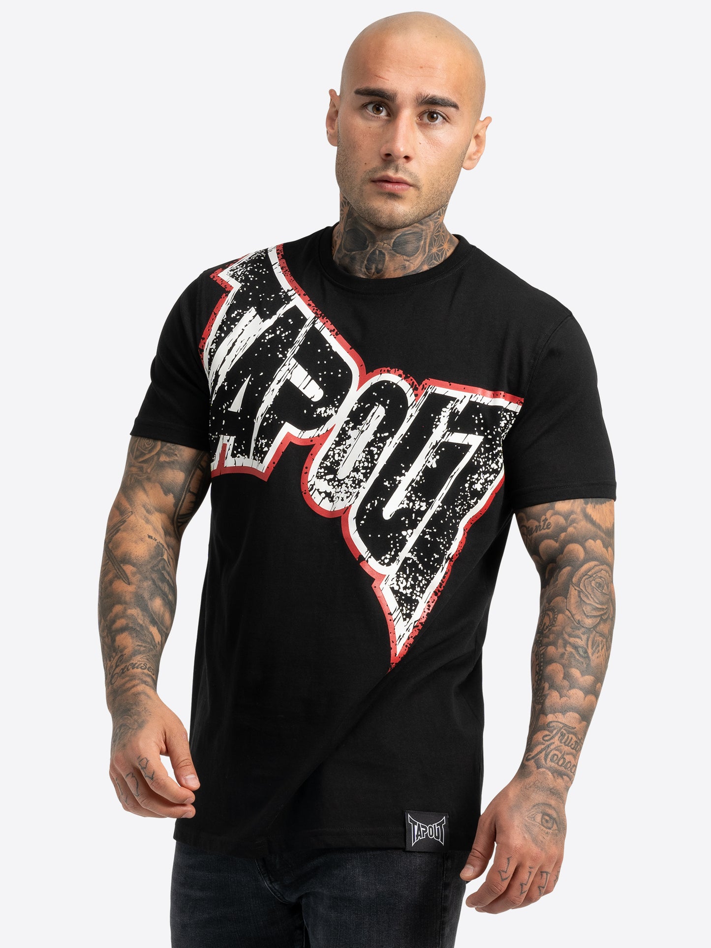 Tapout BERNARDINO 940009 T-Shirt Black