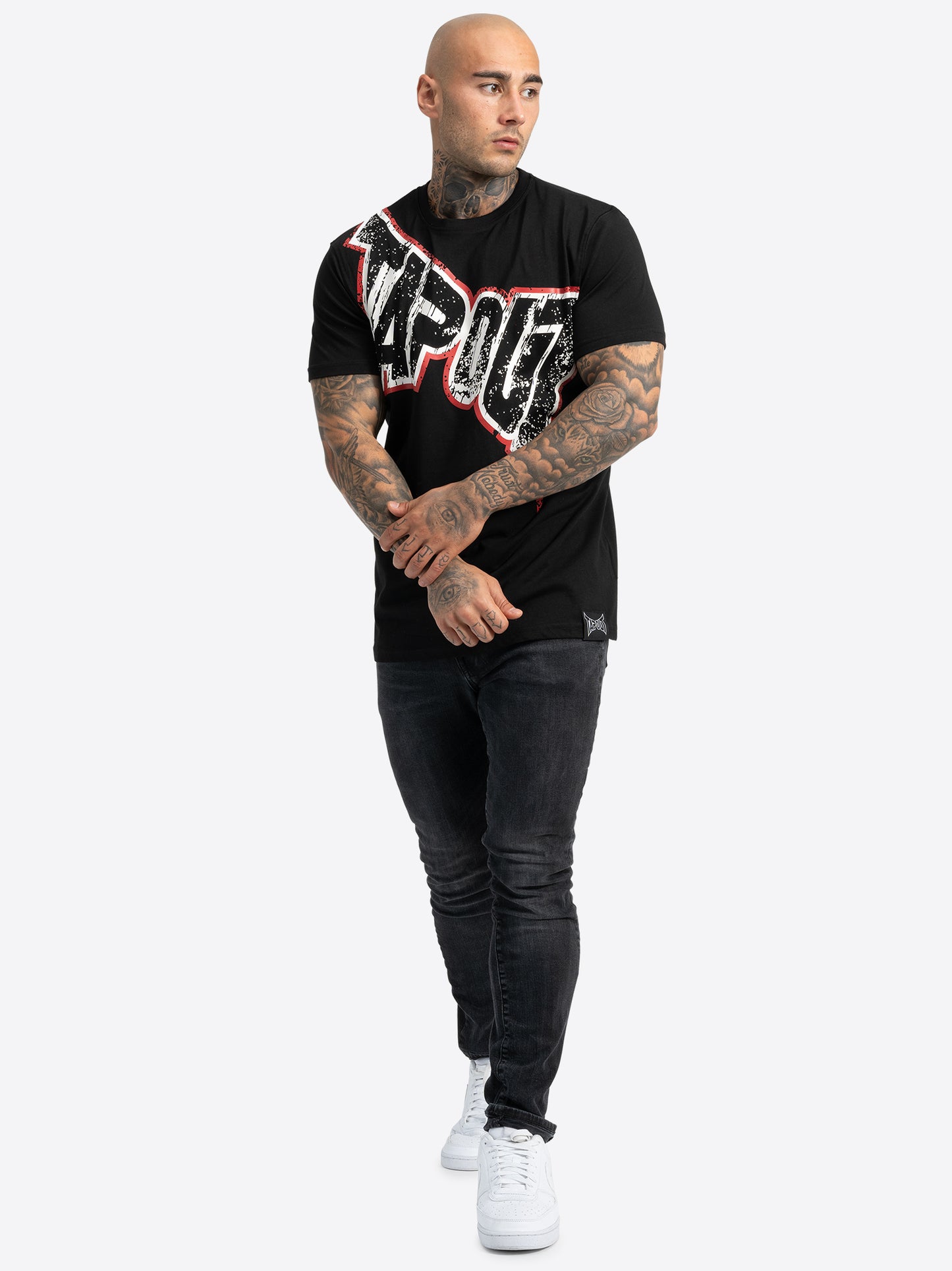 Tapout BERNARDINO 940009 T-Shirt Black