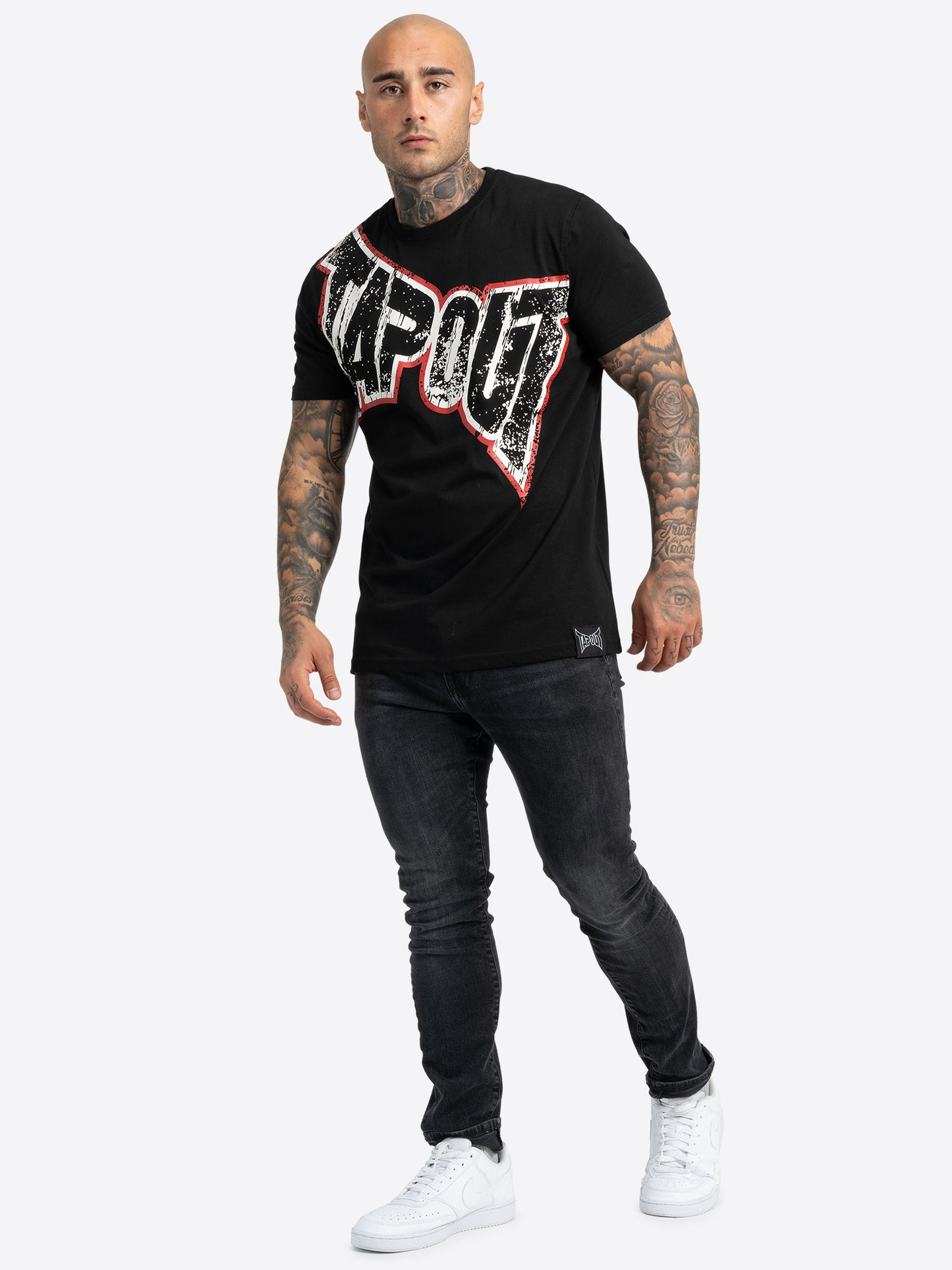 Tapout BERNARDINO 940009 T-Shirt Black