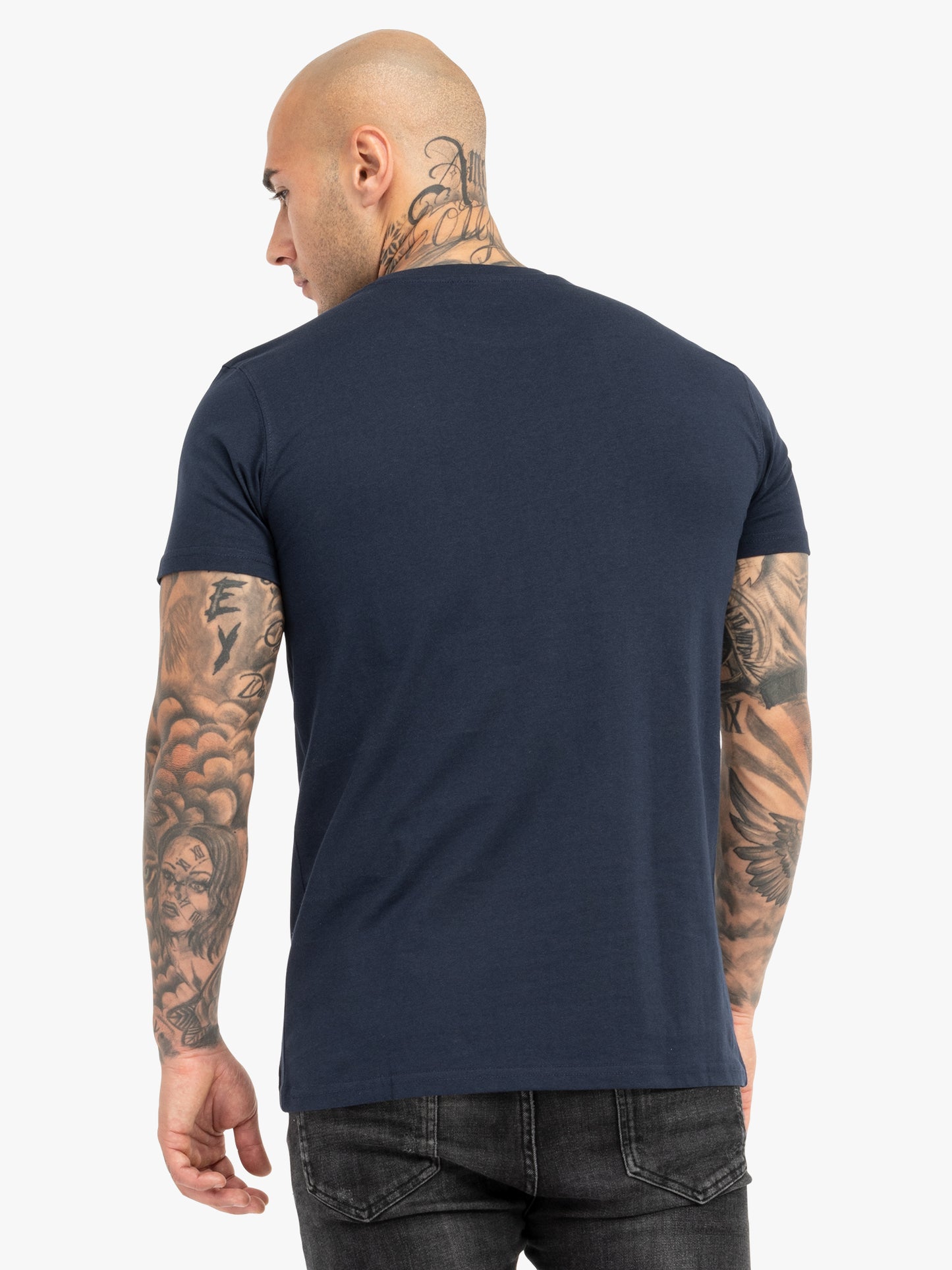 Tapout BERNARDINO 940009 T-Shirt Navy