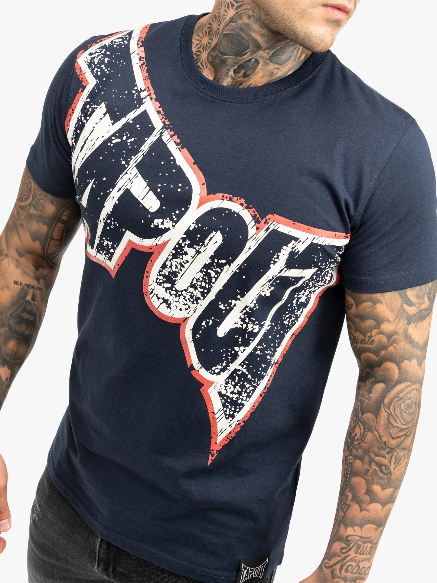 Tapout BERNARDINO 940009 T-Shirt Navy
