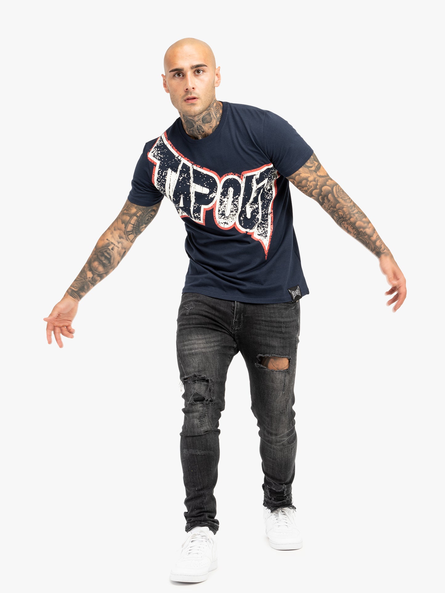 Tapout BERNARDINO 940009 T-Shirt Navy