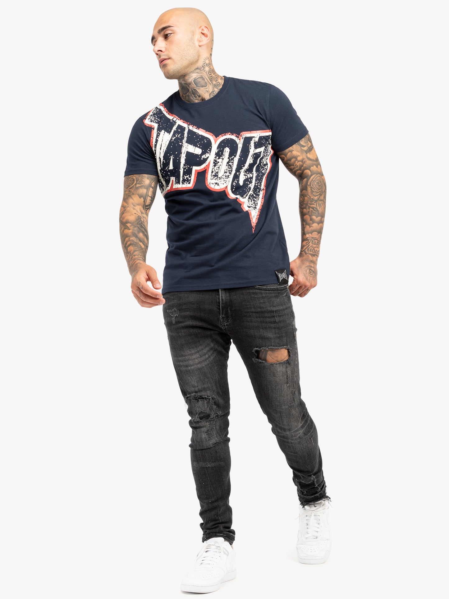 Tapout BERNARDINO 940009 T-Shirt Navy