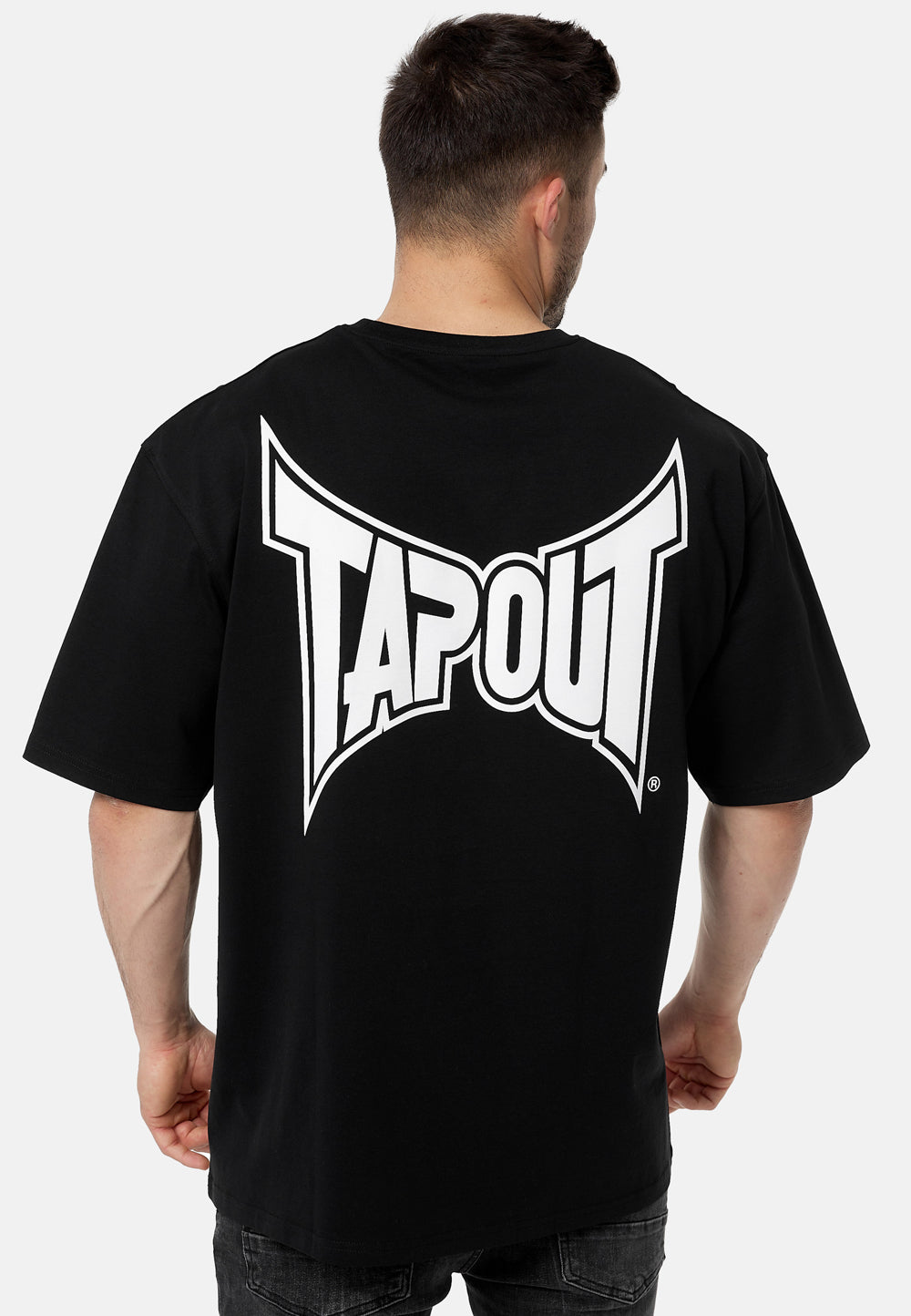 Tapout Men T-Shirt black
