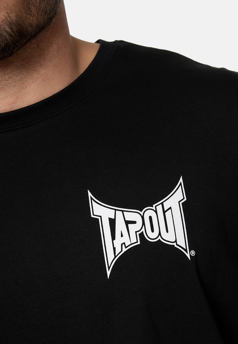 Tapout CREEKSIDE 940010 T-Shirt Oversize - black