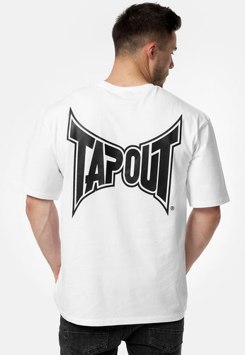 Tapout Creekside 940010 T-Shirt Oversize Weiss
