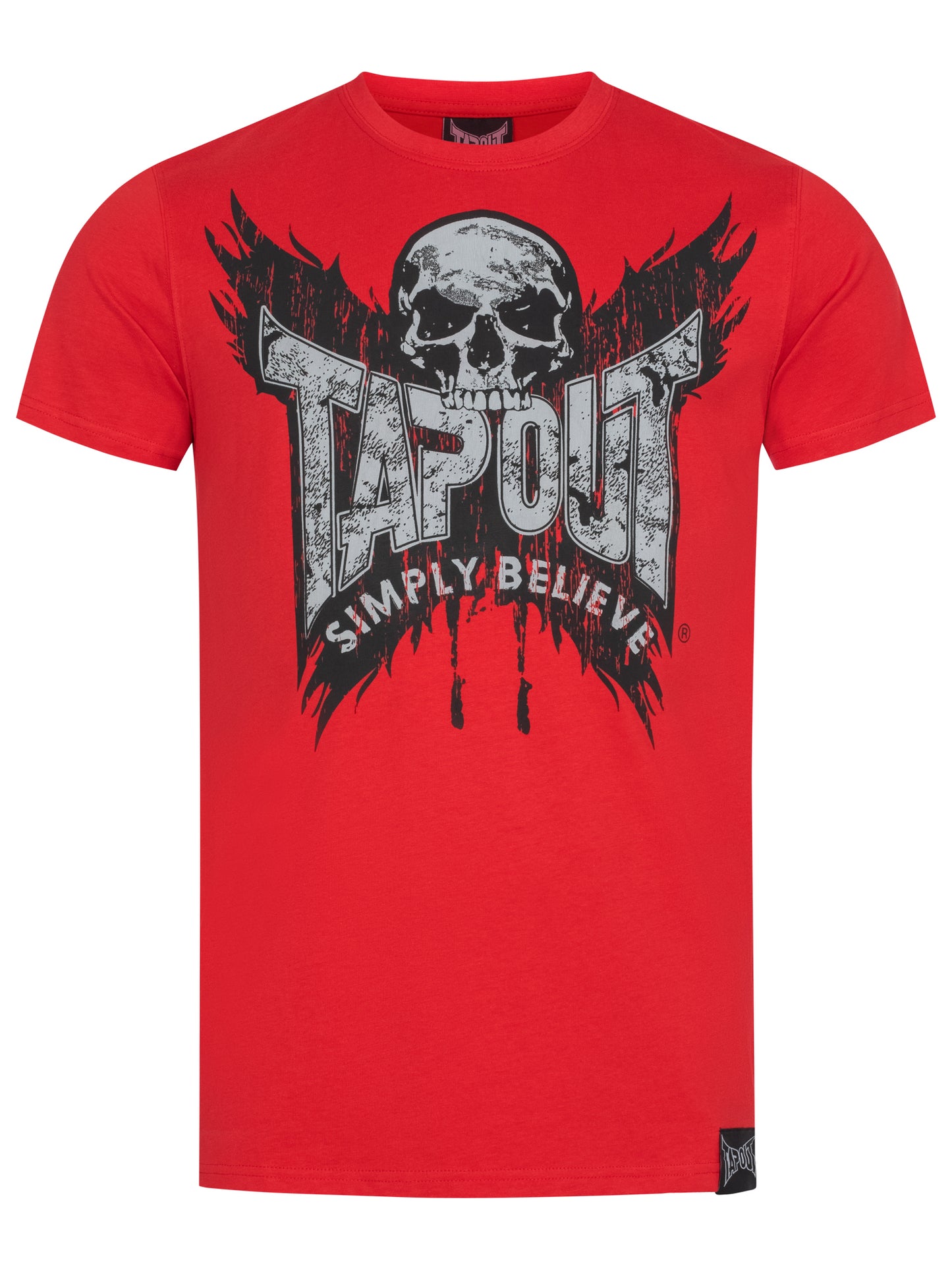 Tapout CRESTON 940011 T-Shirt Rot