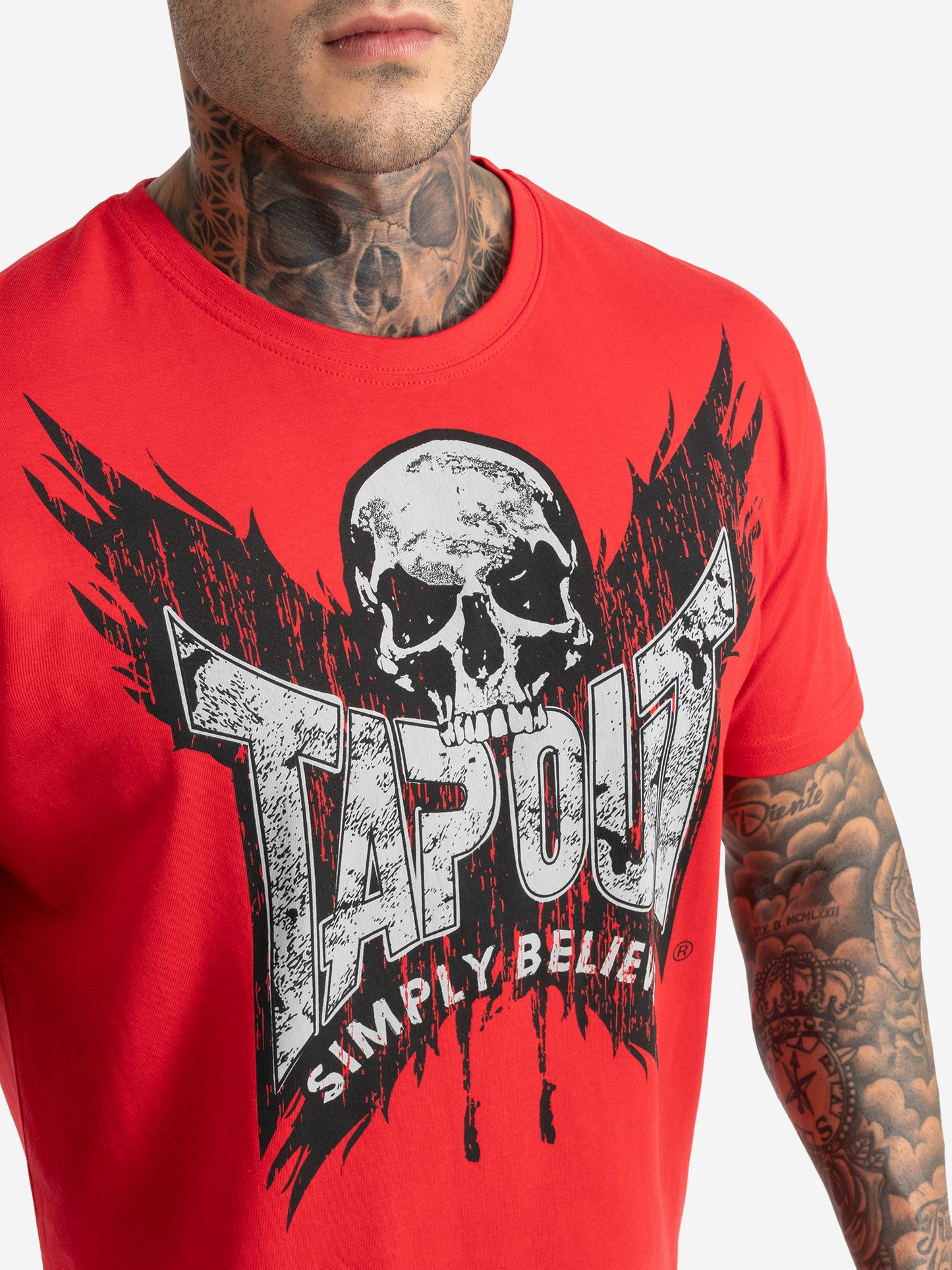 Tapout CRESTON 940011 T-Shirt Rot