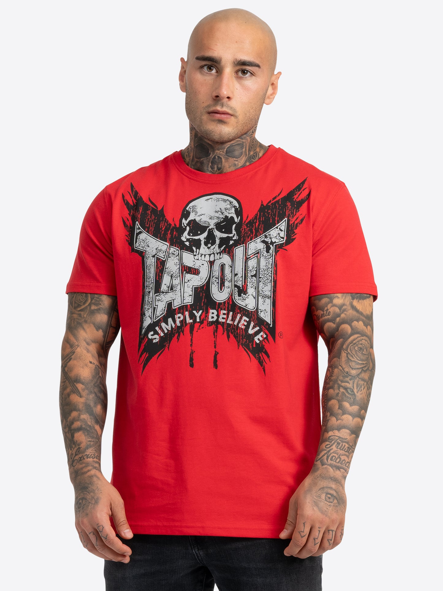Tapout CRESTON 940011 T-Shirt Rot