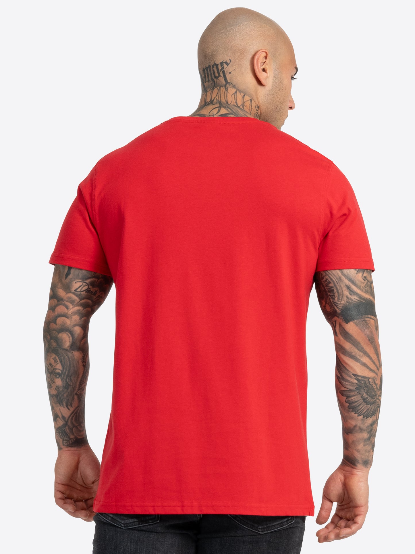 Tapout CRESTON 940011 T-Shirt Rot