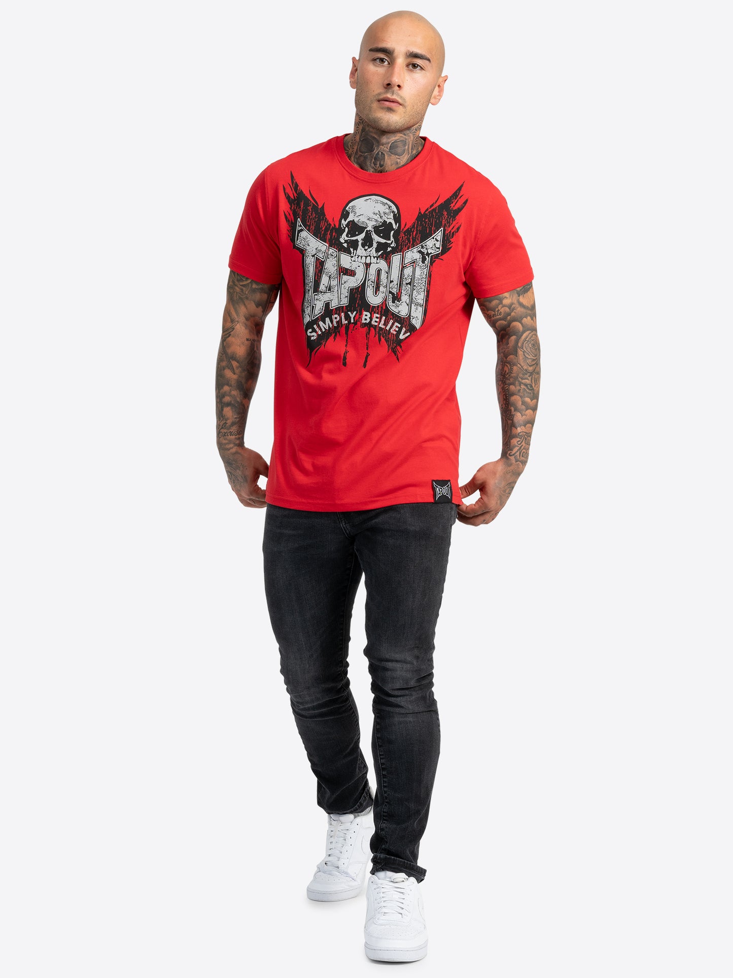 Tapout CRESTON 940011 T-Shirt Rot