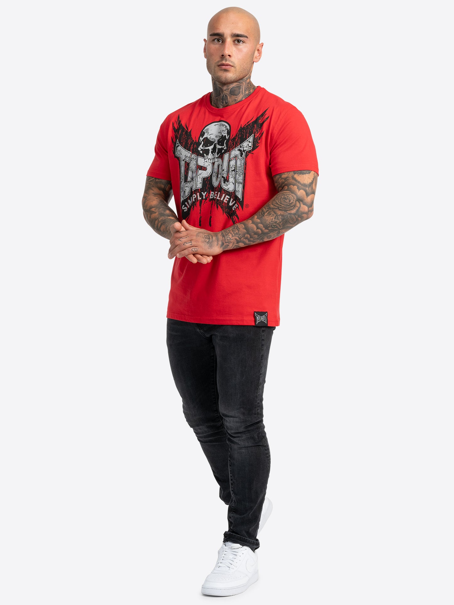 Tapout CRESTON 940011 T-Shirt Rot