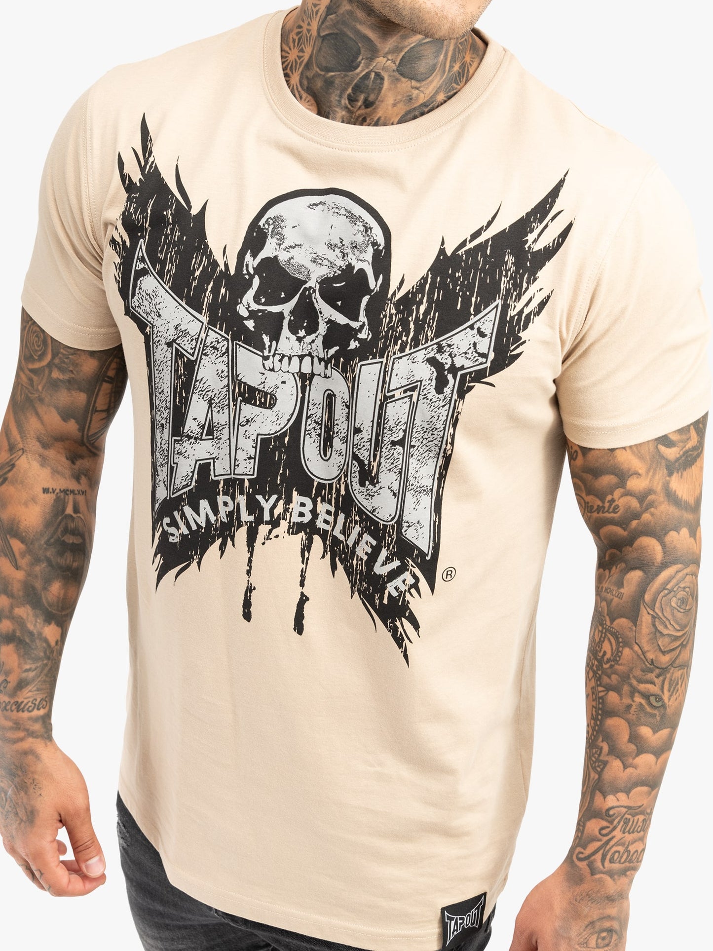 Tapout CRESTON 940011 T-Shirt Sand