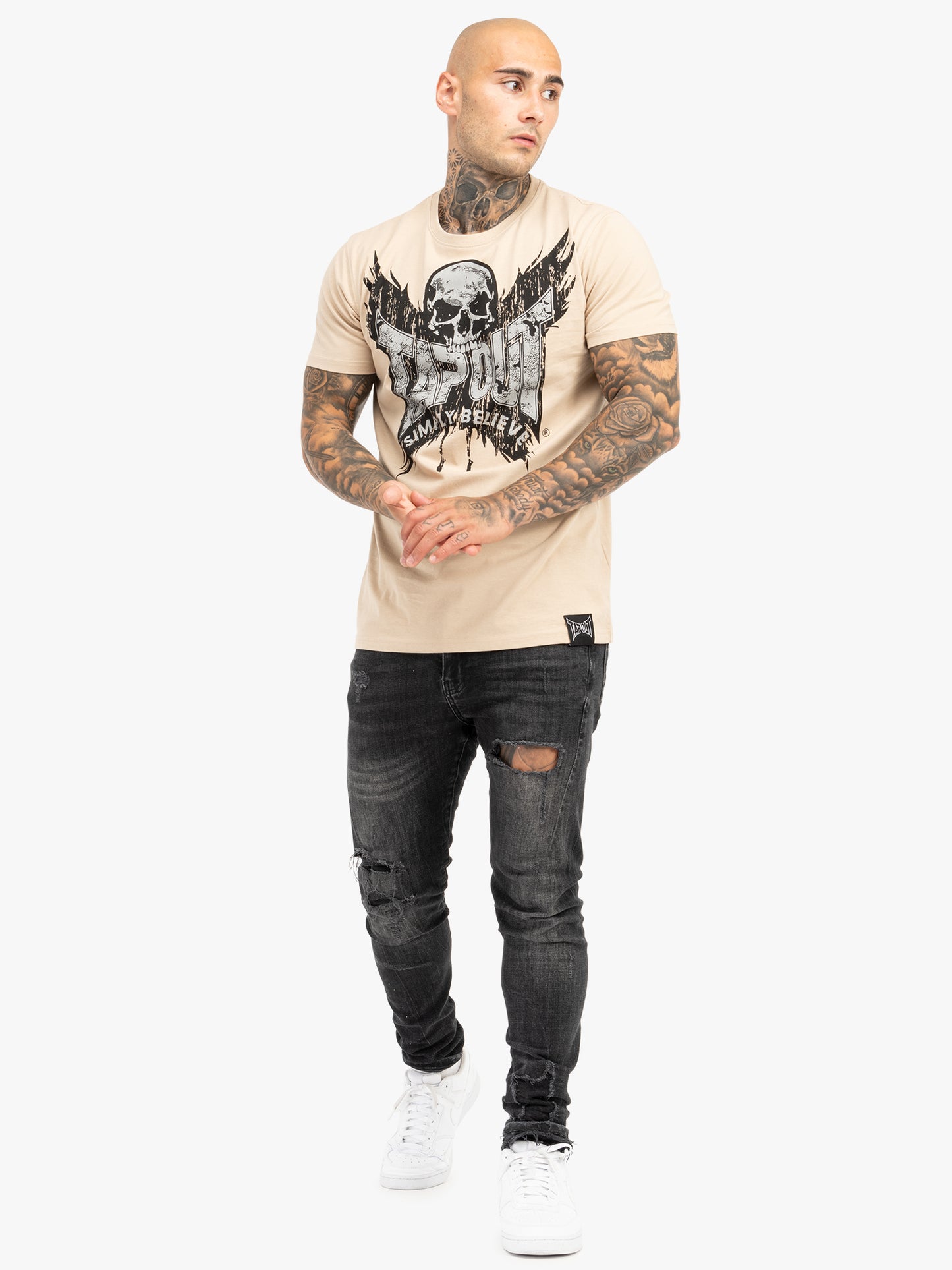 Tapout CRESTON 940011 T-Shirt Sand