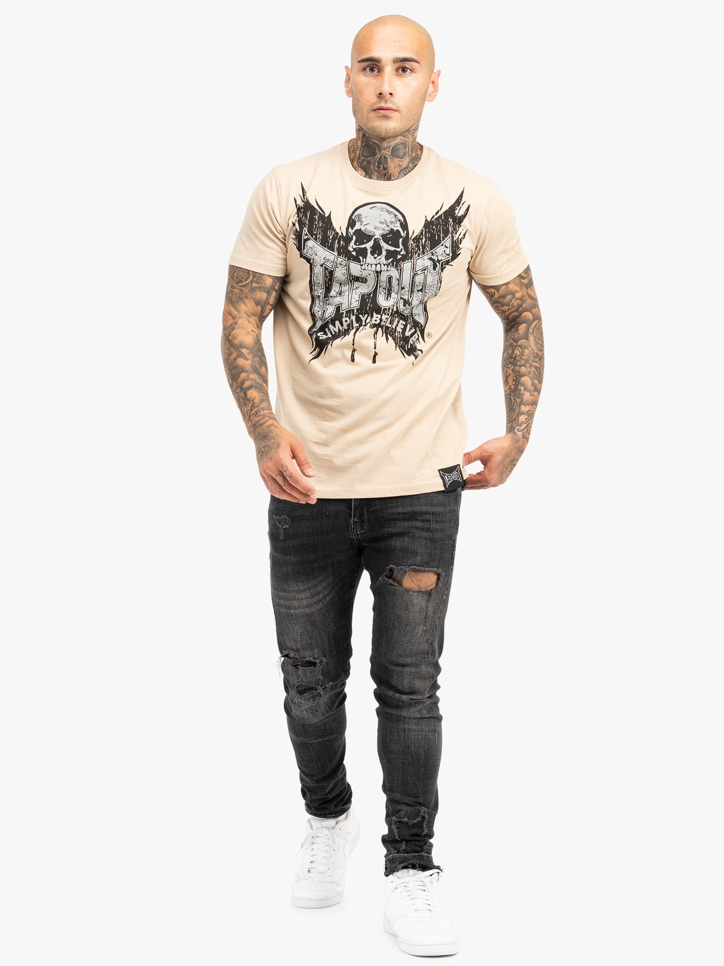 Tapout CRESTON 940011 T-Shirt Sand