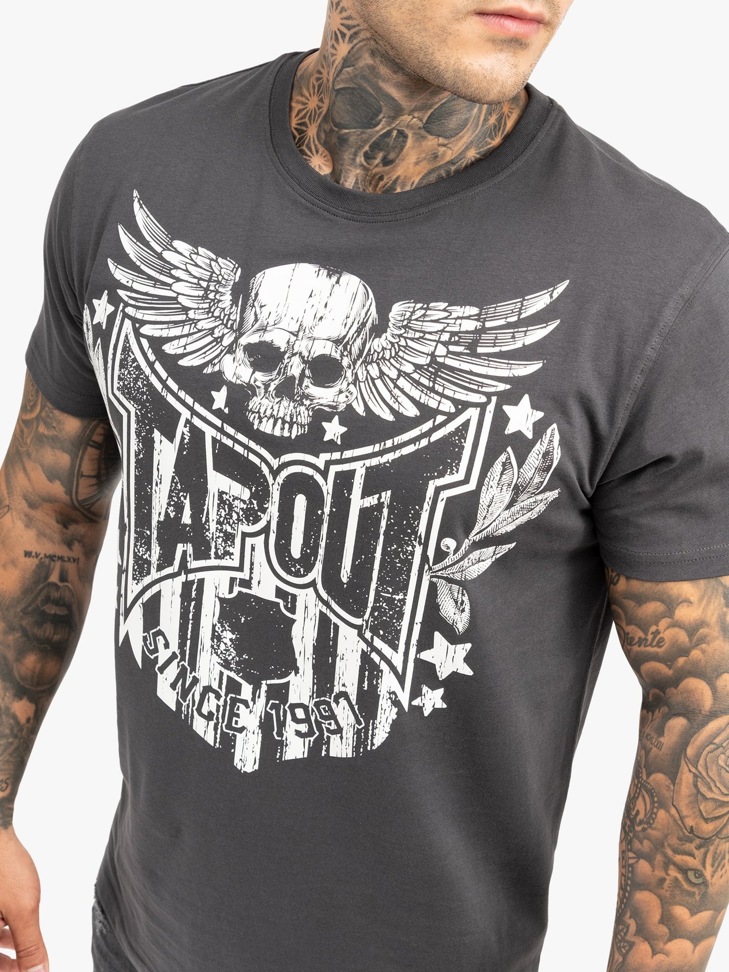 Tapout WESTLAKE 940012 T-Shirt Anthracite