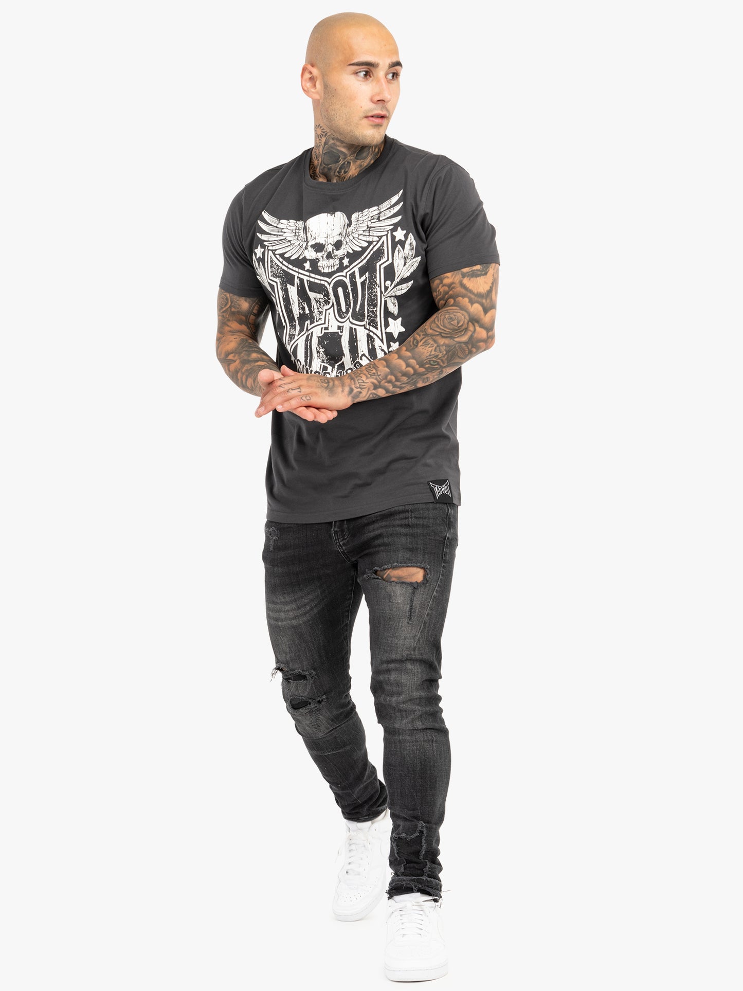 Tapout WESTLAKE 940012 T-Shirt Anthracite