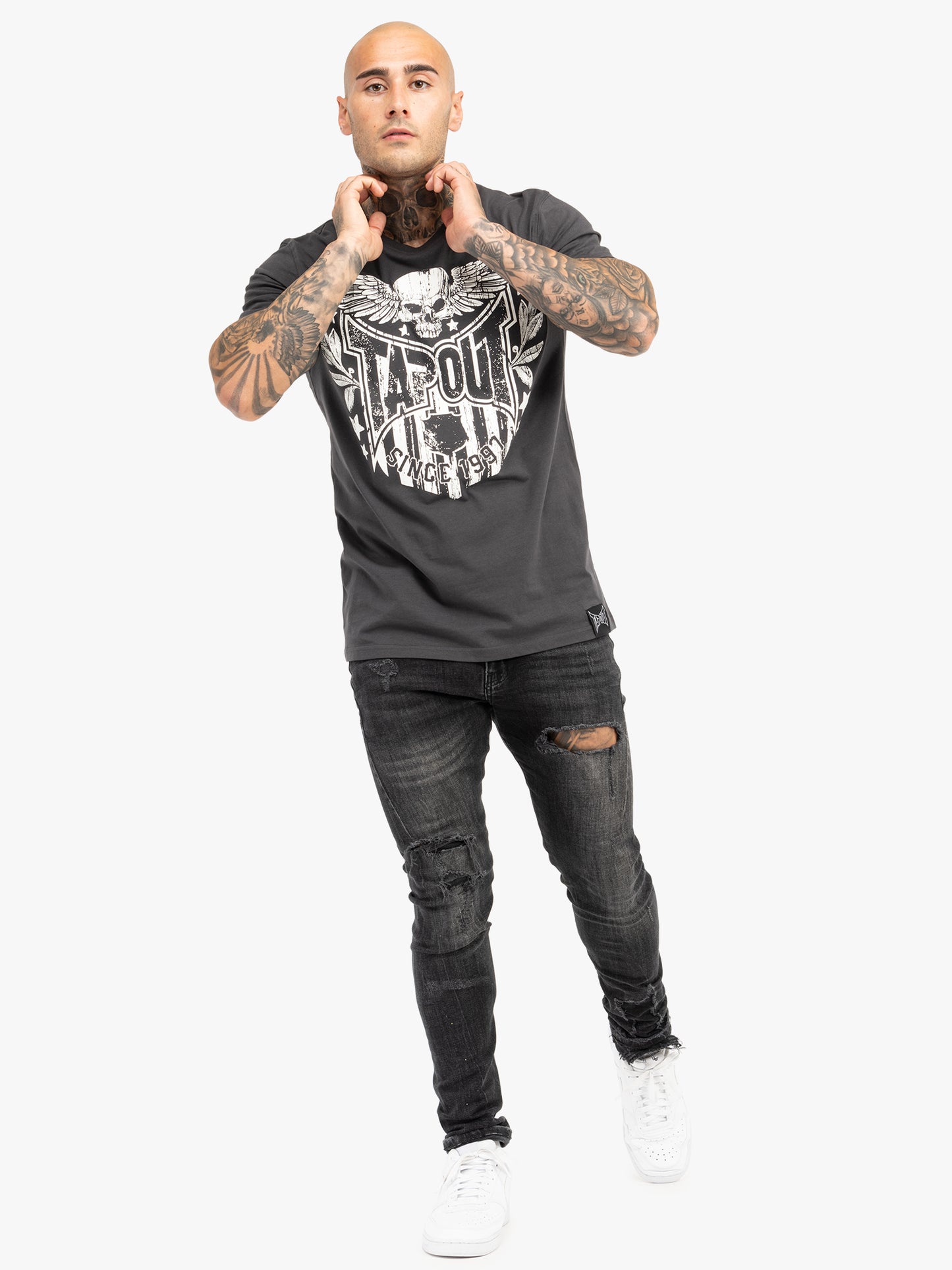 Tapout WESTLAKE 940012 T-Shirt Anthracite
