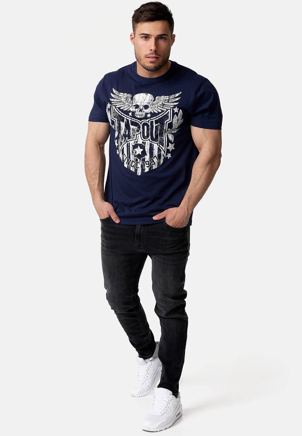 Tapout WESTLAKE 940012 T-Shirt navy