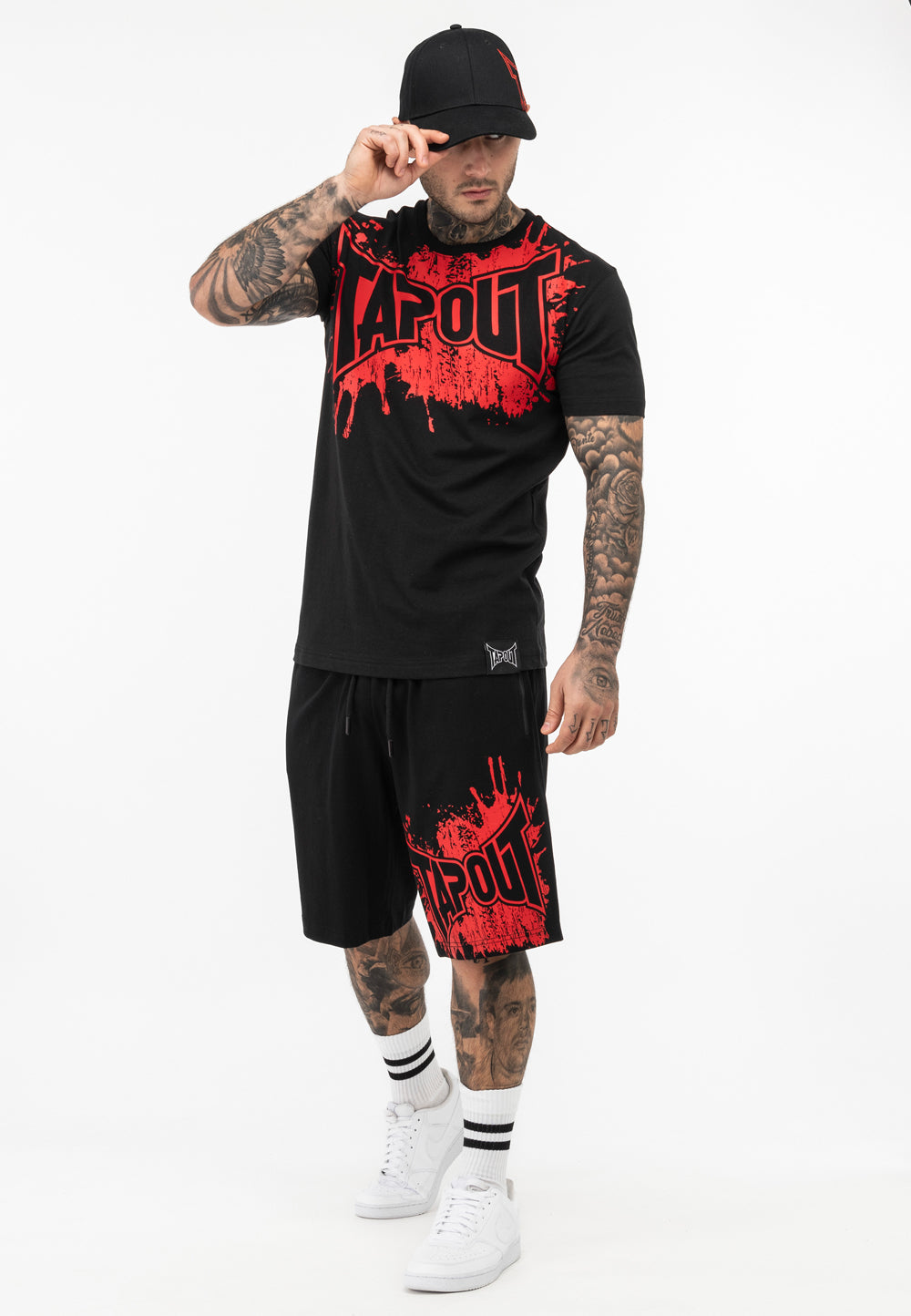 Tapout Blashed 940021 Shorts - Schwarz