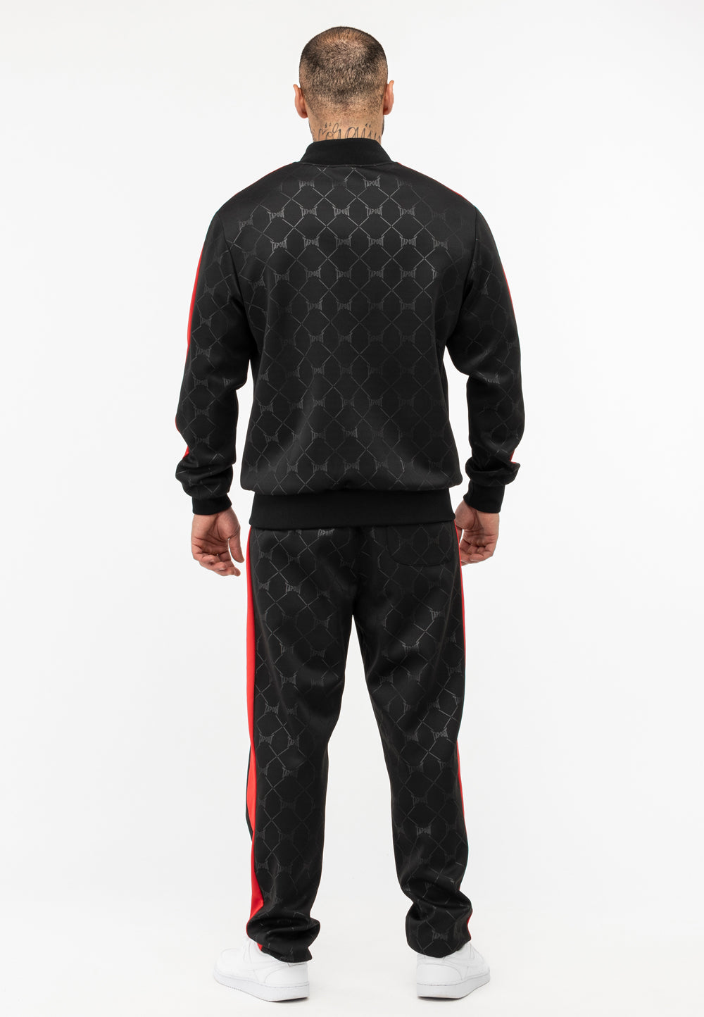 Tapout 940023 Punkass Track Trainingsanzug Schwarz