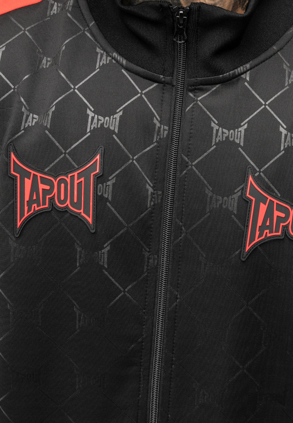 Tapout 940023 Punkass Track Trainingsanzug Schwarz