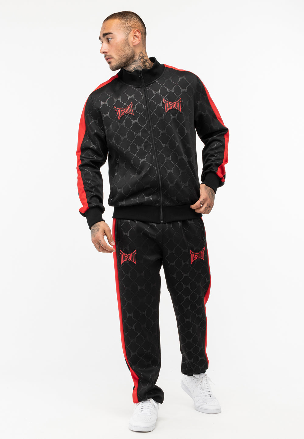 Tapout 940023 Punkass Track Trainingsanzug Schwarz
