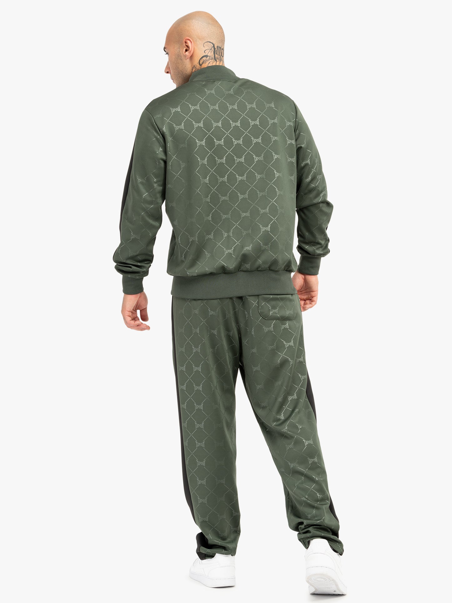 Tapout 940023 Punkass Track Jogginganzug Olive
