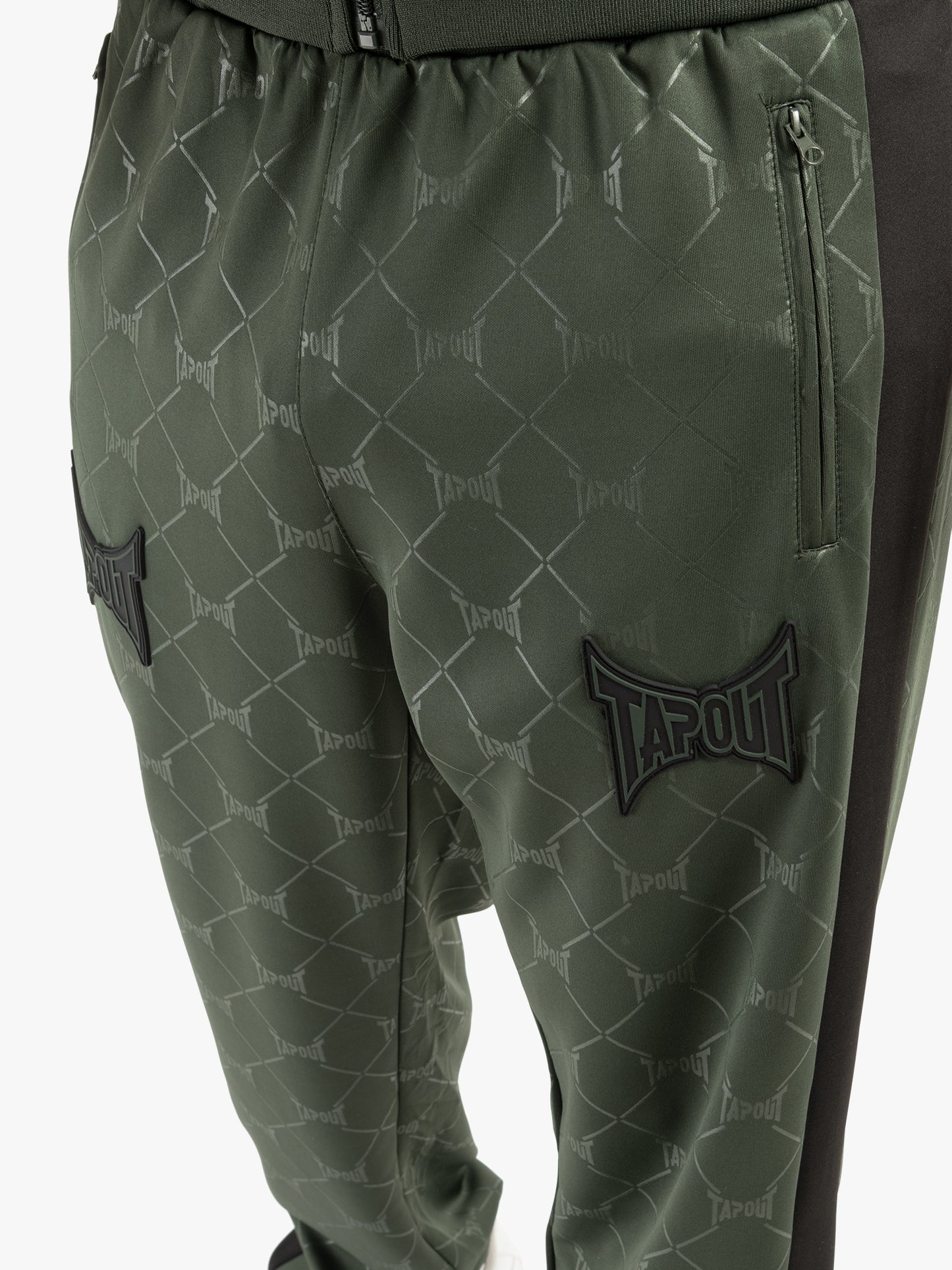 Tapout 940023 Punkass Track Jogginganzug Olive
