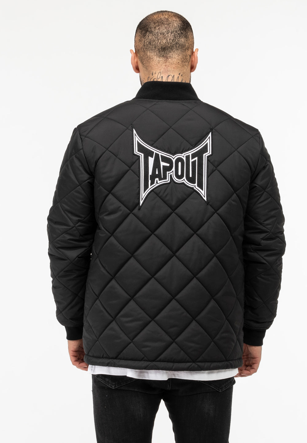Tapout Punkas Jacke 940024 Schwarz