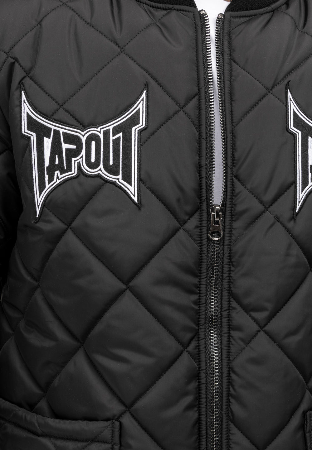 Tapout Punkas Jacke 940024 Schwarz