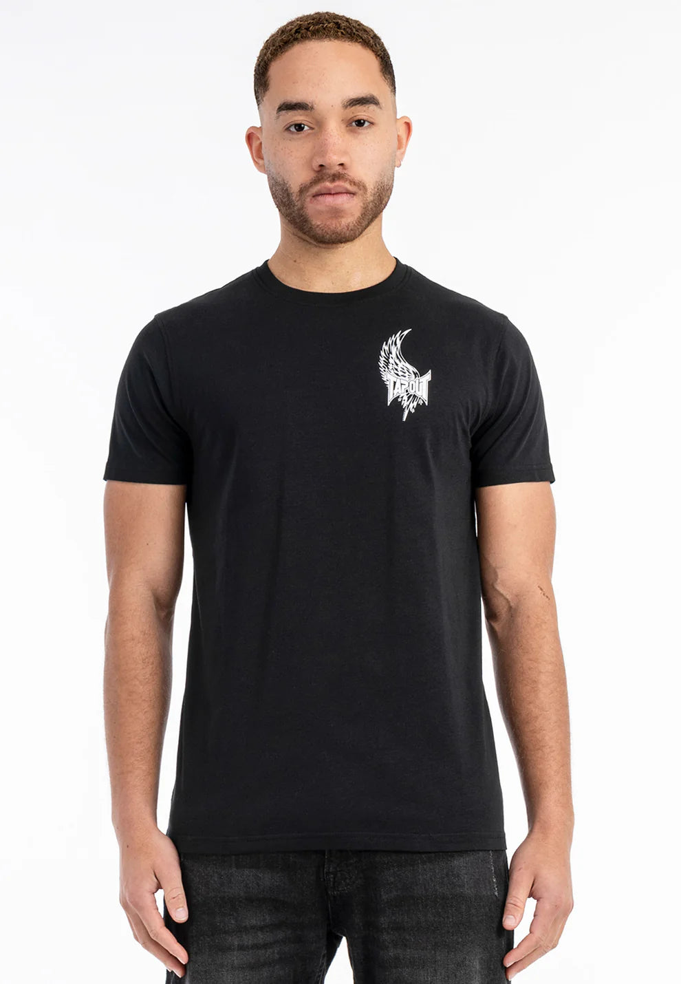 Tapout 940028 Mask T-Shirt Schwarz