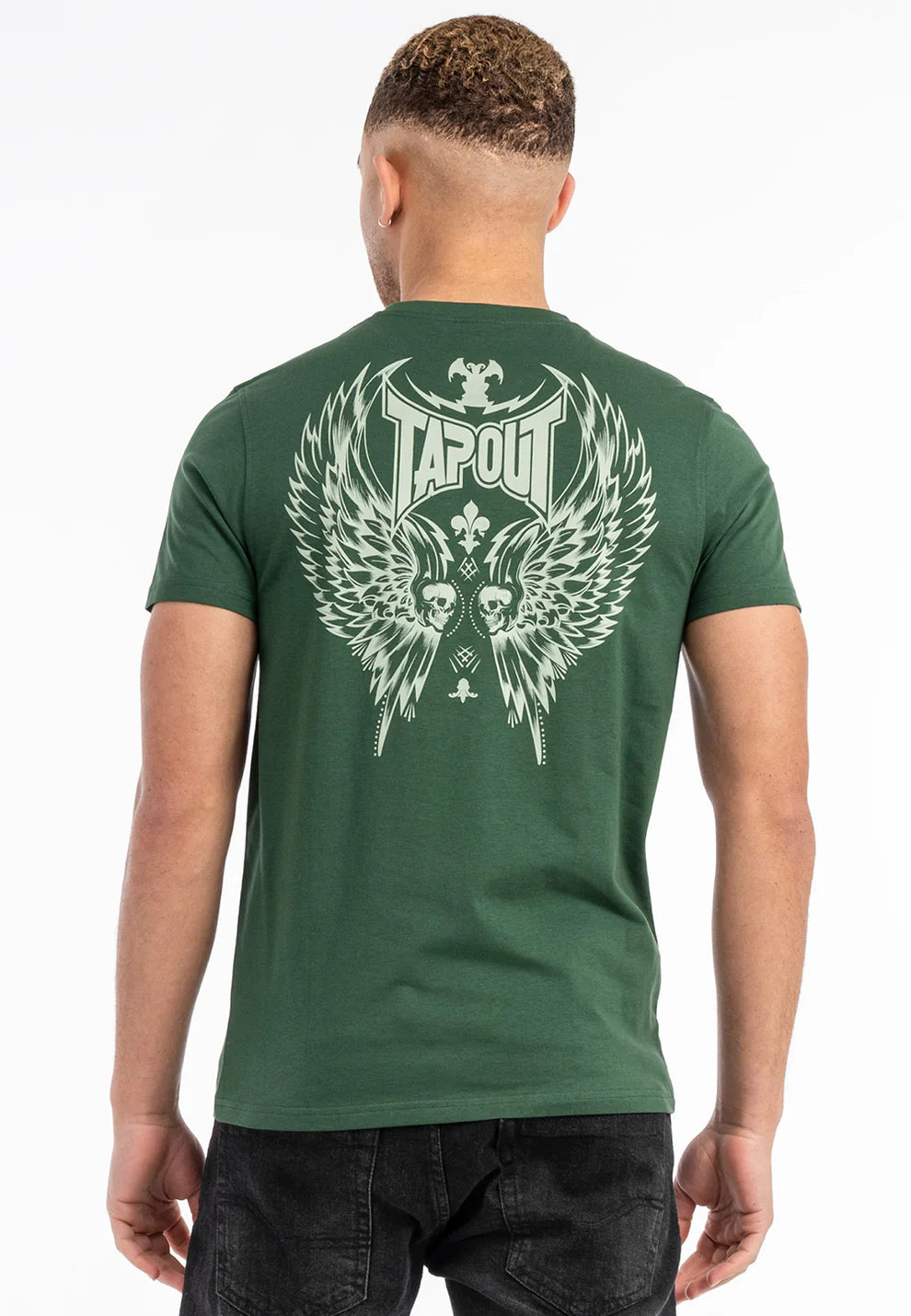Tapout 940028 Mask T-Shirt Grün
