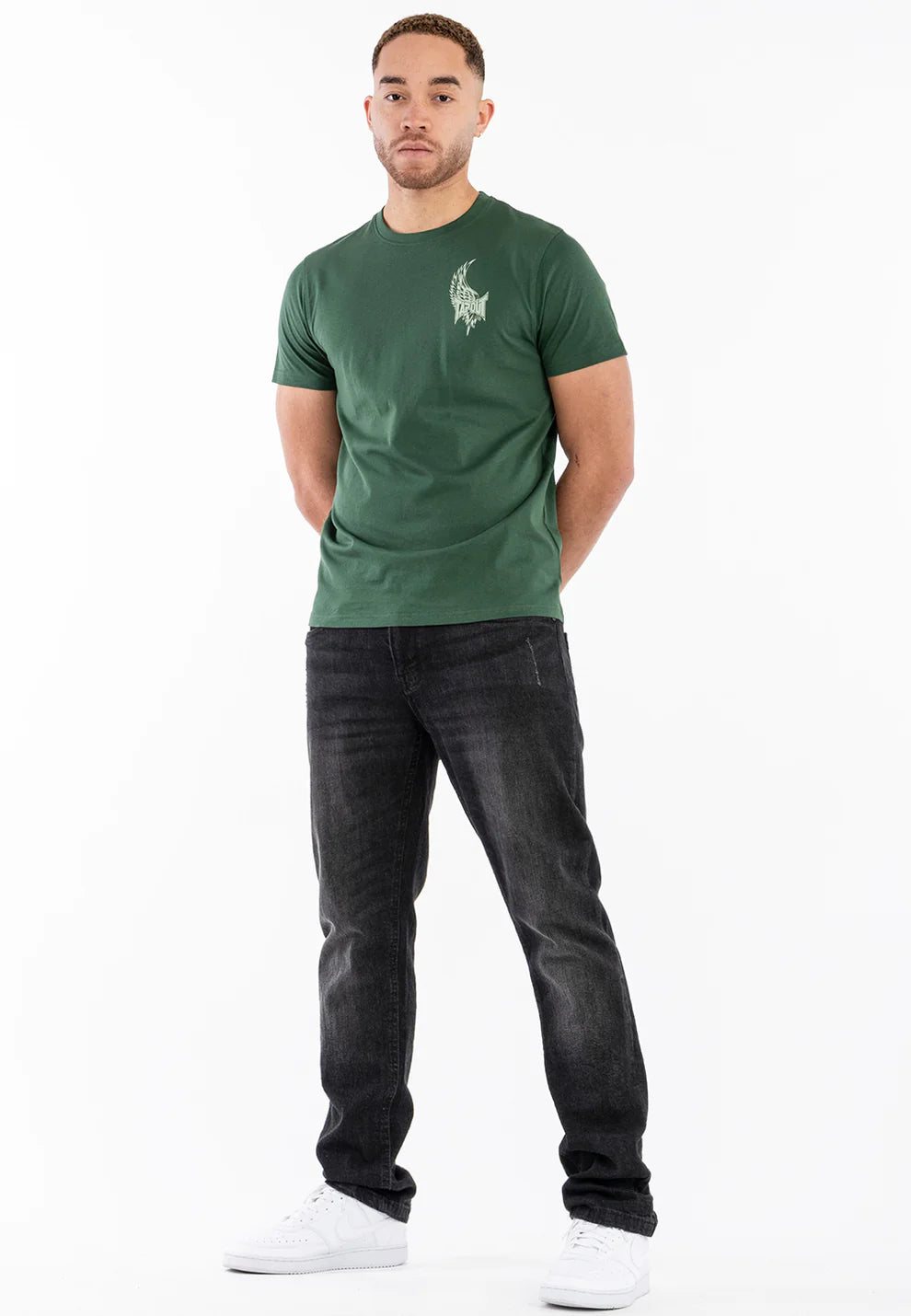 Tapout 940028 Mask T-Shirt Grün