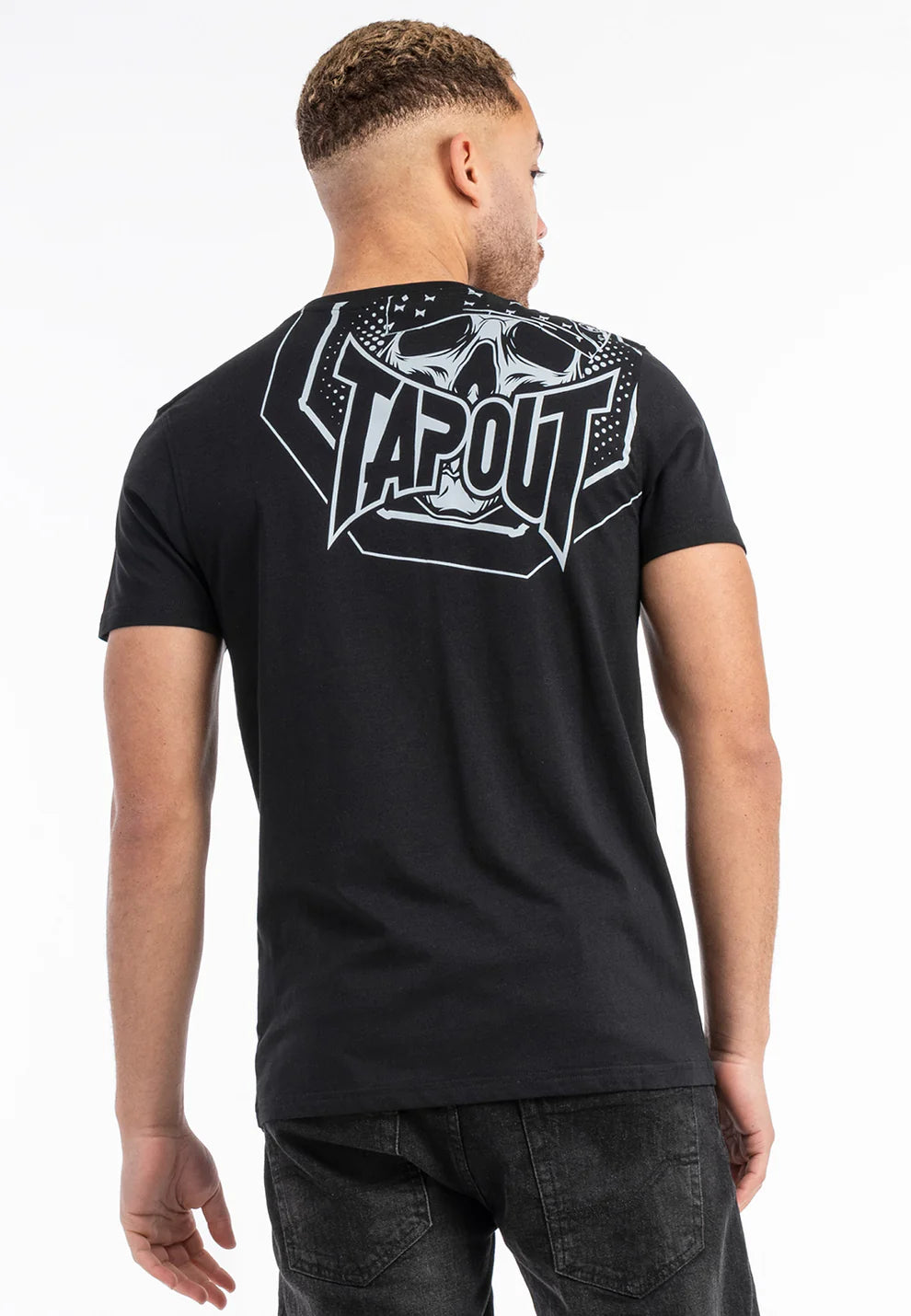 Tapout 940029 Punkas T-Shirt Schwarz