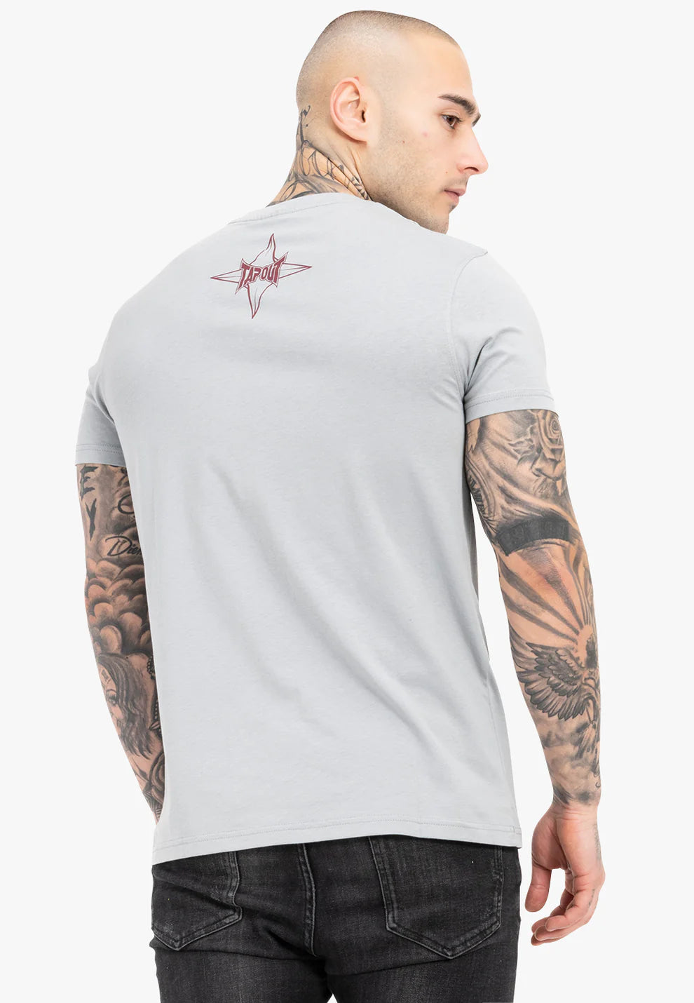 Tapout 940030 Skrape T-Shirt Grau