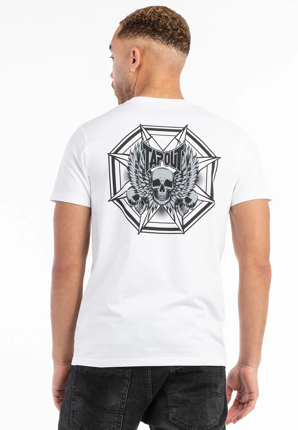 Tapout 940031 Octagon T-Shirt Weiss