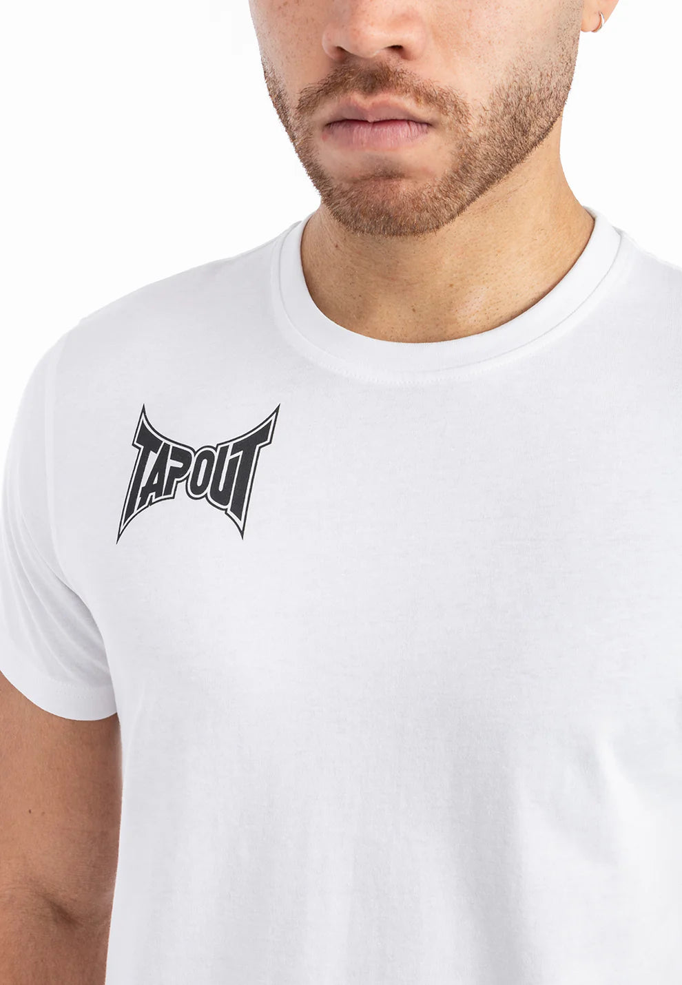 Tapout 940031 Octagon T-Shirt Weiss