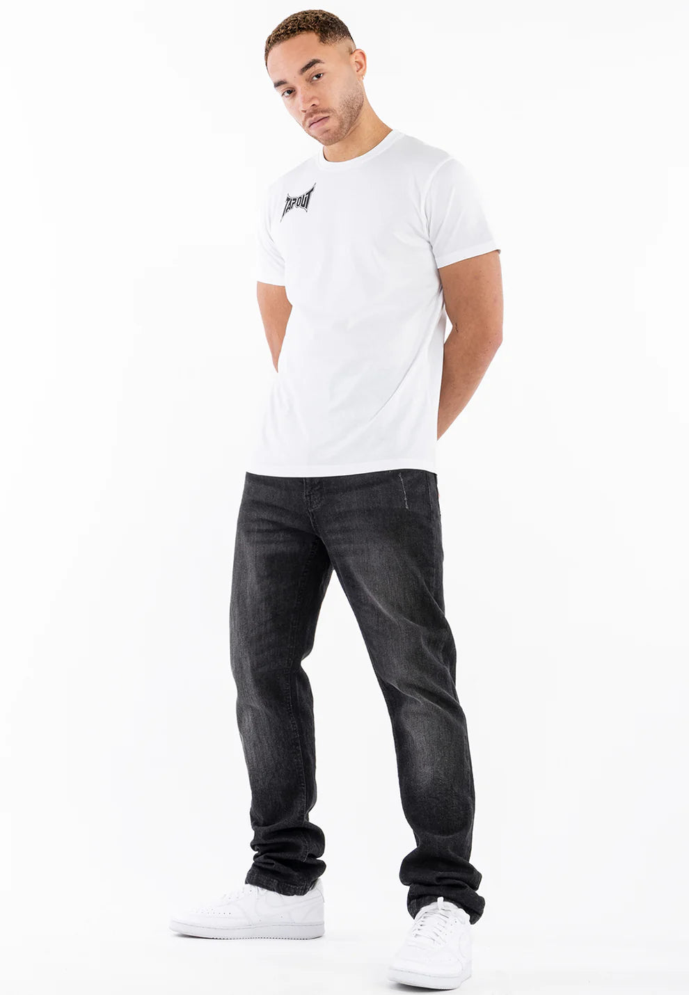 Tapout 940031 Octagon T-Shirt Weiss