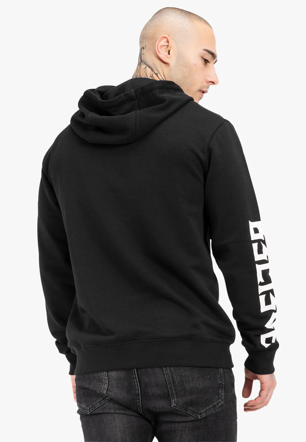 Tapout 940035 B3LI3VE Kapuzenpullover Schwarz