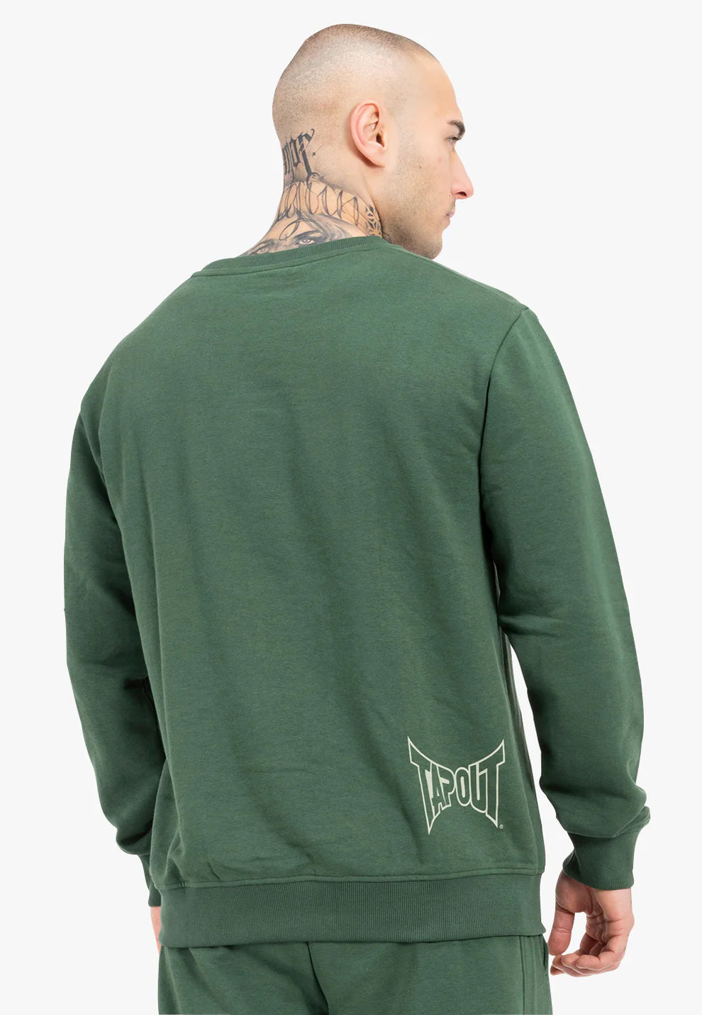 Tapout 940037 Spirit Sweat Grün