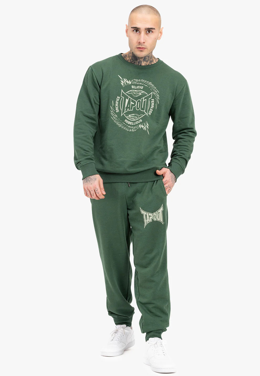 Tapout 940037 Spirit Sweat Grün