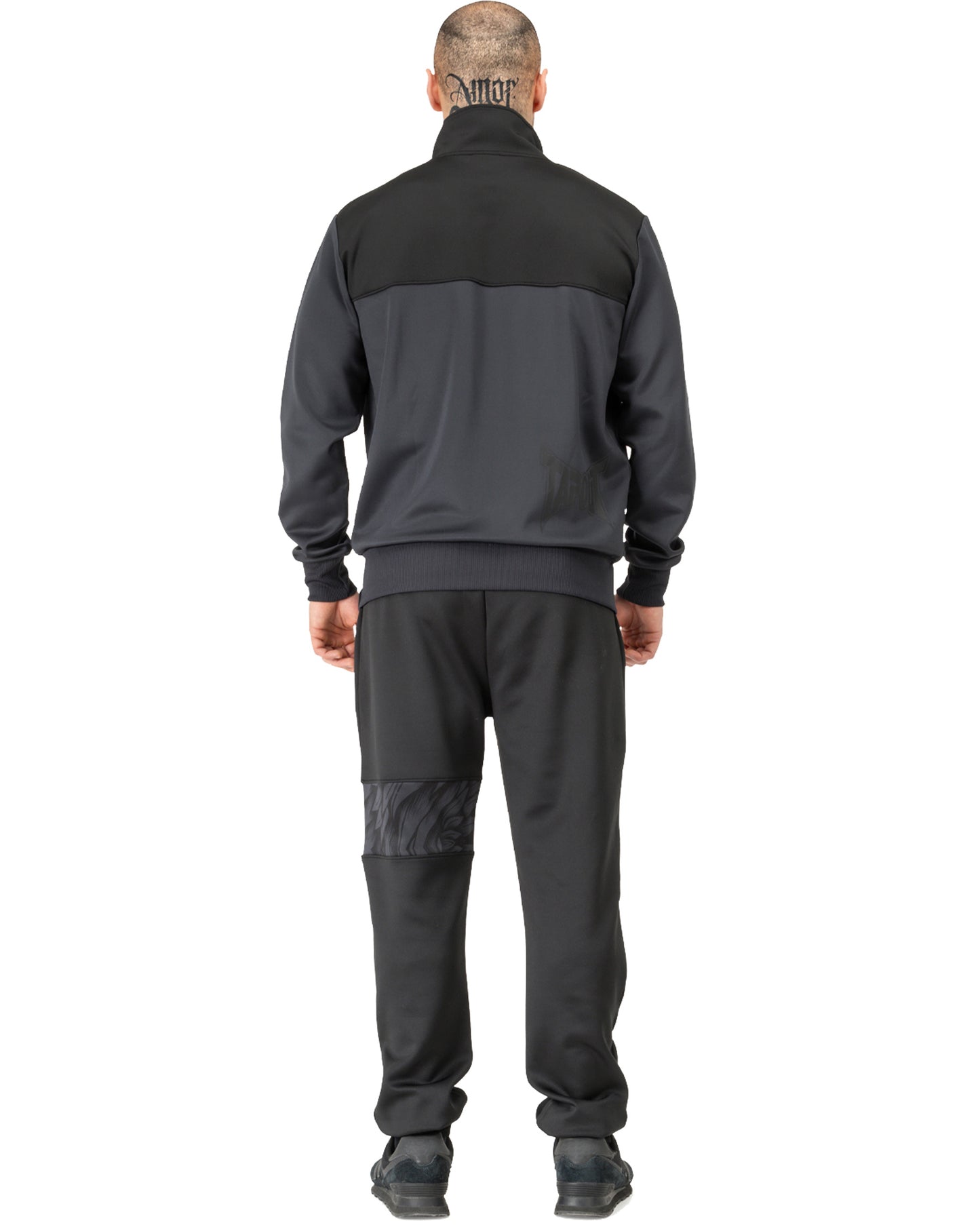 Tapout 940038 Spirit Tracksuit Schwarz