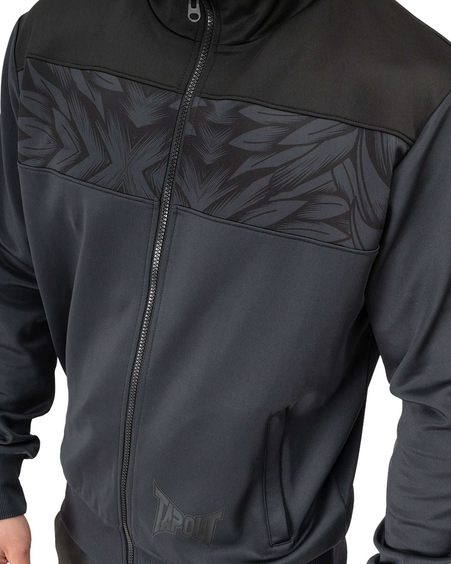 Tapout 940038 Spirit Tracksuit Schwarz